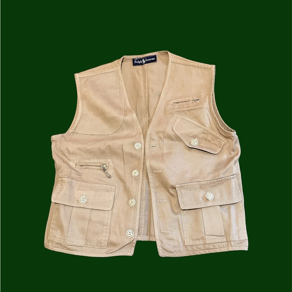 Vintage RL vest